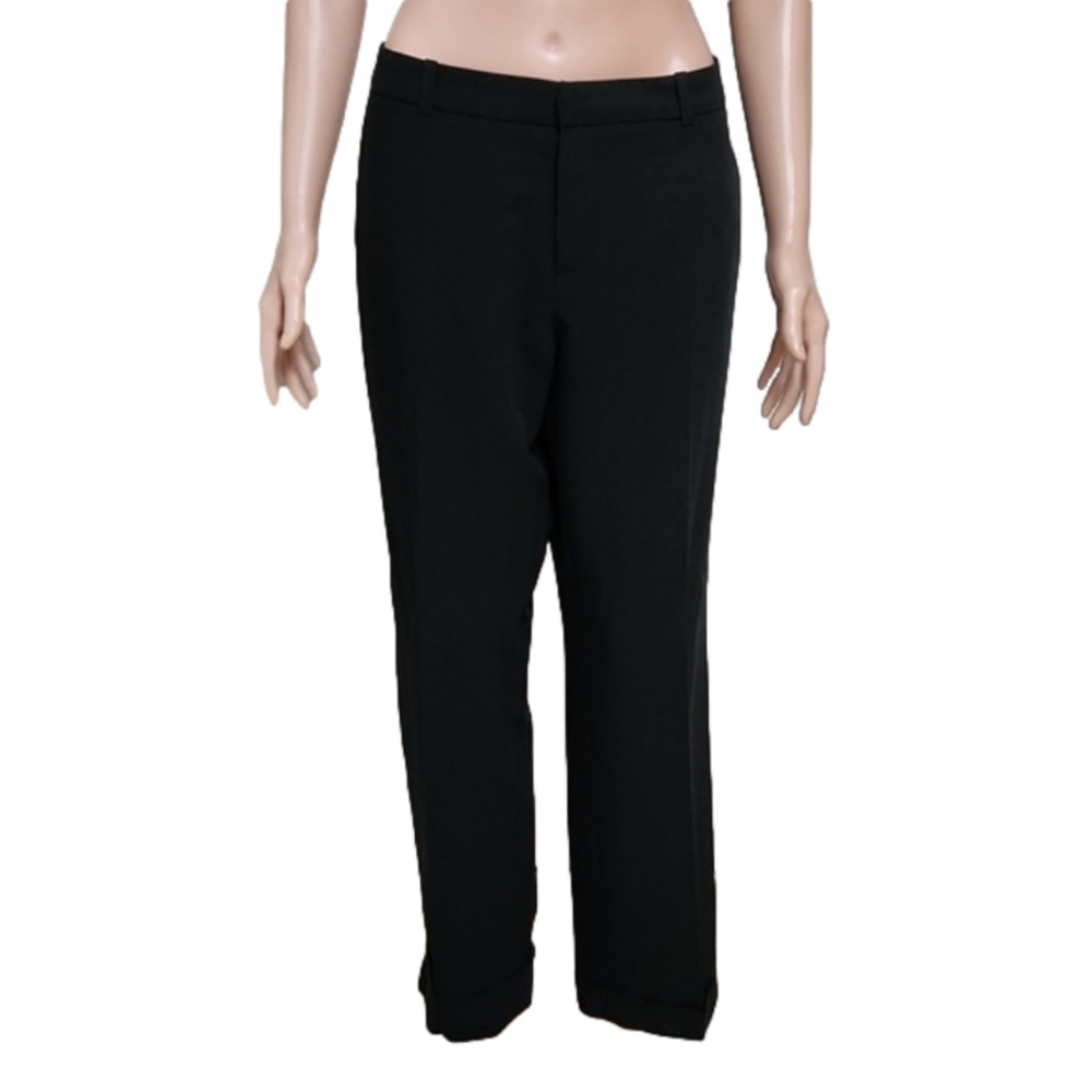 R Black slacks (Code-G057)